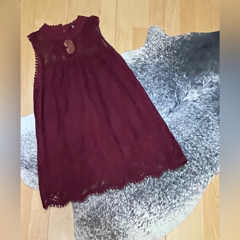Sleeves Lace Top